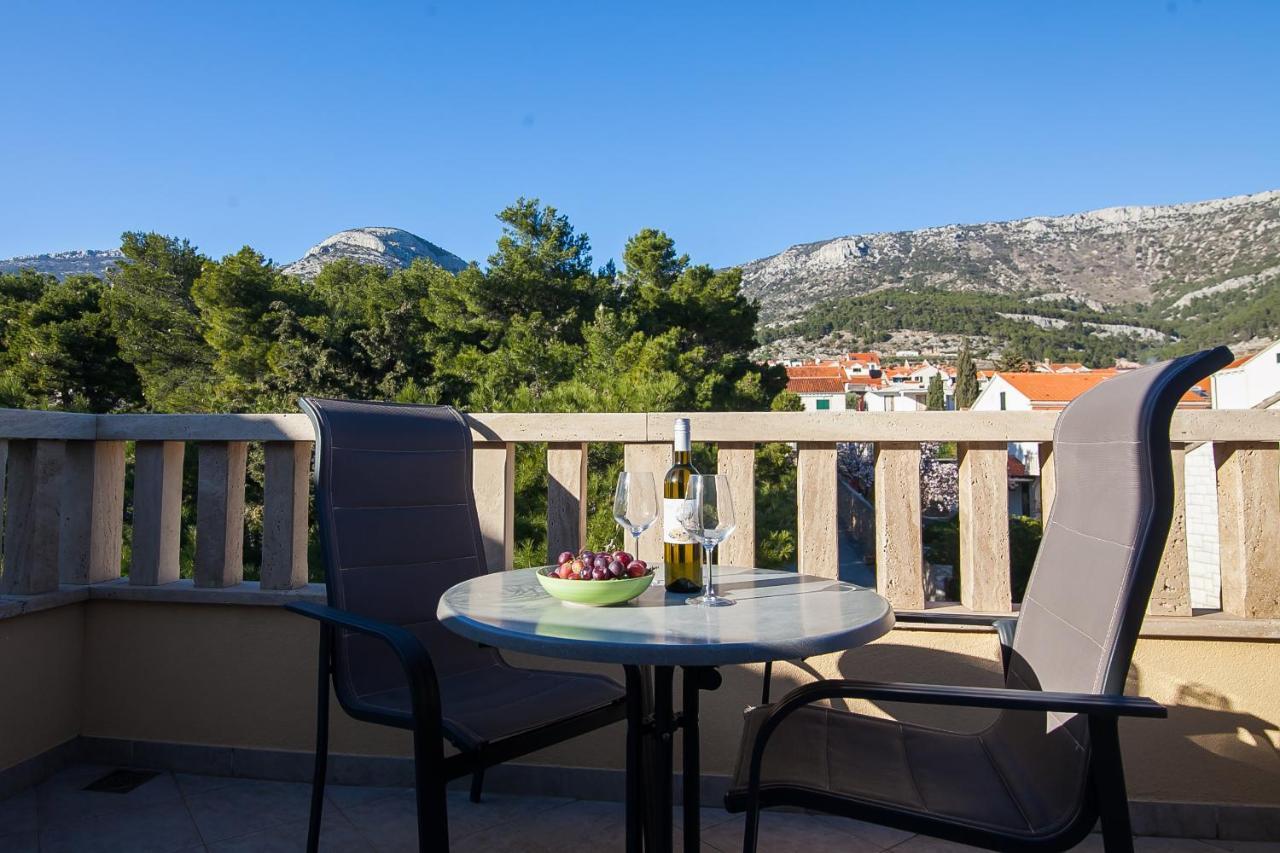 Hotel Villa Dzamonja Бол Номер фото
